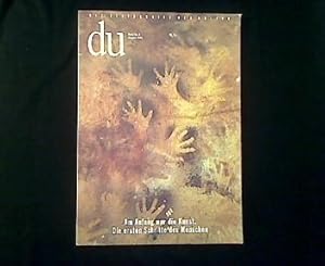 Seller image for du. Die Zeitschrift der Kultur. August 1996. Heft 8. for sale by Antiquariat Matthias Drummer