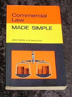 Imagen del vendedor de Commercial Law Made Simple a la venta por Yare Books
