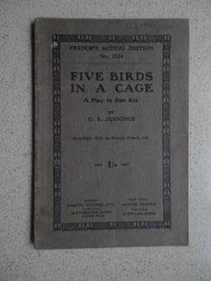 Five Birds in a Cage