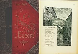 Image du vendeur pour A travers l'Europe - Louis Boue mis en vente par libreria biblos