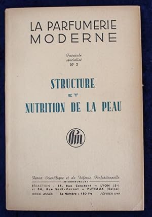 Image du vendeur pour La Parfumerie Moderne - 1948 - Structure et nutrition de la peau mis en vente par Bouquinerie Spia