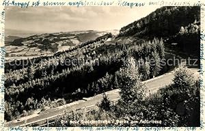 Bild des Verkufers fr Postkarte Carte Postale 43035514 Sudetenland Region Neue Sudetenstrasse Partie am Heidelberg Landschafts zum Verkauf von Versandhandel Boeger