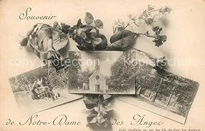 Seller image for Postkarte Carte Postale 13533125 Lurs Chapelle de Notre Dame des Anges des fleurs Lurs for sale by Versandhandel Boeger