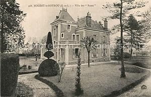 Postkarte Carte Postale 13532946 Nogent-le-Rotrou Villa des Roses Nogent-le-Rotrou