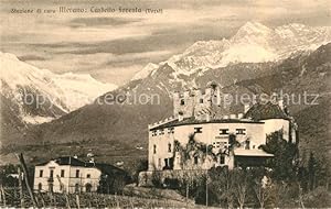 Bild des Verkufers fr Postkarte Carte Postale 43040473 Merano Suedtirol Castello Foresta Meran zum Verkauf von Versandhandel Boeger