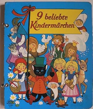 Seller image for 9 beliebte Kindermrchen for sale by Antiquariat UPP