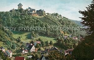 Postkarte Carte Postale 43074801 Burg Wupper Schloss Burg Burg