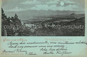 Image du vendeur pour Postkarte Carte Postale 43074399 Cassel Kassel mit Siebengebirge von der Casselsruhe Bettenhausen mis en vente par Versandhandel Boeger