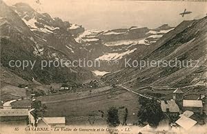 Postkarte Carte Postale 13080754 Gavarnie Hautes-Pyrenees La Vallee de Gavarnie et le Carque Gava...