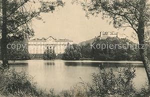 Imagen del vendedor de Postkarte Carte Postale 43095329 Salzburg Oesterreich Schloss Leopoldskron Hellbrunn a la venta por Versandhandel Boeger