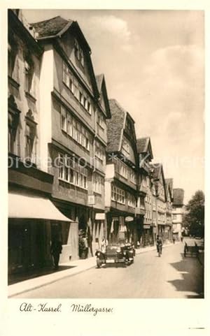 Image du vendeur pour Postkarte Carte Postale 43099493 Alt Kassel Muellergasse Serie Alt Kassel Nr 30 Bettenhausen mis en vente par Versandhandel Boeger