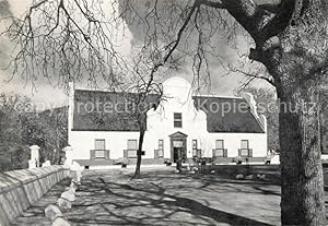 Bild des Verkufers fr Postkarte Carte Postale 43104110 Cape Town Kaapstad Kapstadt Groot Constantia zum Verkauf von Versandhandel Boeger