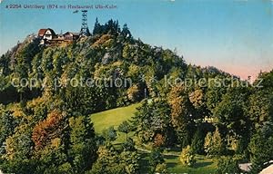 Seller image for Postkarte Carte Postale 13114141 Uetliberg ZH Restaurant Uto Kulm Wollmann Sammlung 1899 Uetliberg Zueri for sale by Versandhandel Boeger