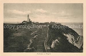 Postkarte Carte Postale 43119459 Arkona Leuchtturm Steilkueste Arkona