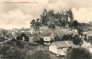Postkarte Carte Postale 13140723 La Rochepot Chateau La Rochepot