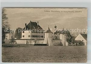 Postkarte Carte Postale 43147463 Obermenzing Schloss Blutenburg Obermenzing