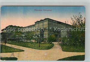 Bild des Verkufers fr Postkarte Carte Postale 43148279 Muenchen Glaspalast Muenchen zum Verkauf von Versandhandel Boeger