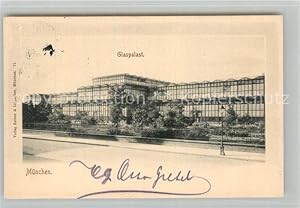 Bild des Verkufers fr Postkarte Carte Postale 43150647 Muenchen Glaspalast Muenchen zum Verkauf von Versandhandel Boeger