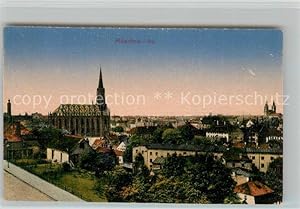 Postkarte Carte Postale 43148263 Au Muenchen Kirche Au Muenchen
