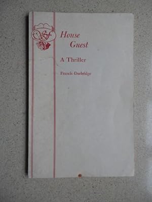 House Guest (a theatre script)