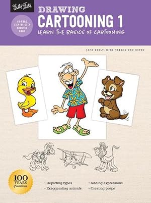 Image du vendeur pour Drawing: Cartooning 1 (Paperback) mis en vente par Grand Eagle Retail