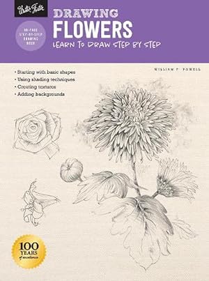 Image du vendeur pour Drawing: Flowers with William F. Powell (Paperback) mis en vente par Grand Eagle Retail