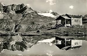 Seller image for Postkarte Carte Postale 13191230 Zermatt VS Lac Noir Chapelle de Sainte Marie des Neiges Zermatt VS for sale by Versandhandel Boeger