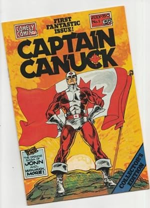 Captain Canuck # 1 July 1975 (comic)