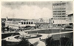 Postkarte Carte Postale 43195728 Zlin Namesti Prace Zlin