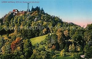 Seller image for Postkarte Carte Postale 13191843 Uetliberg Affoltern Restaurant Uto Kulm Uetliberg Affoltern for sale by Versandhandel Boeger