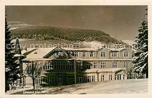 Postkarte Carte Postale 43193889 Spindleruv Mlyn Spindlermuehle Hotel Esplanade Spindleruv Mlyn