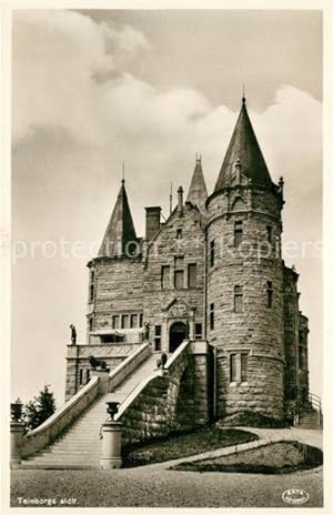 Postkarte Carte Postale 43195006 Vaxjo Teleborgs slott Schloss Vaxjo