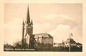 Seller image for Postkarte Carte Postale 43196373 Mariestad Kyrkan och Laeroverket Mariestad for sale by Versandhandel Boeger