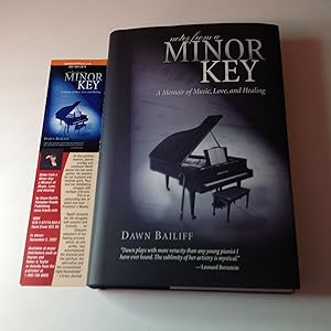 Notes From A Minor Key -Signed and Warmly inscribed A Memoir of Music, Love, and Healing