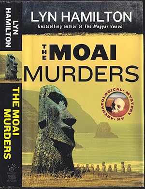 Image du vendeur pour The Moai Murders (Archaeological Mysteries, No. 9)(1st printing) mis en vente par Ironwood Hills Books