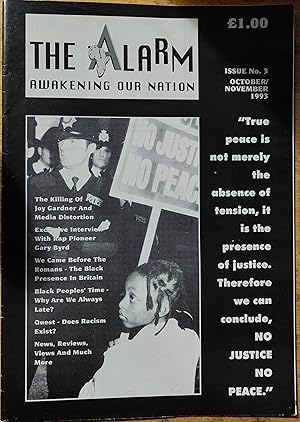 Seller image for The Alarm Awakening Our Nation Issue No.3 October/November 1993 for sale by Shore Books