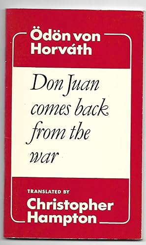 Bild des Verkufers fr Don Juan comes back from the war zum Verkauf von The Bookshop at Beech Cottage