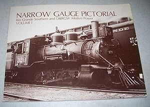 Seller image for Narrow Gauge Pictorial: Rio Grande Southern and D&RGW Motive Power Volume I for sale by Easy Chair Books