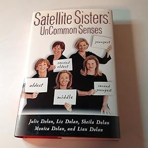 Satellite Sisters' Uncommon Senses-Signed and inscribed