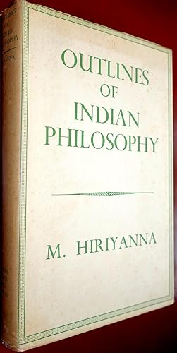 Bild des Verkufers fr Outlines of Indian Philosophy zum Verkauf von Le Chemin des philosophes