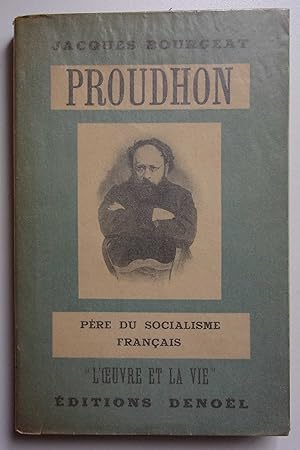 Seller image for Proudhon P.-J. pre du socialisme franais. for sale by Bonnaud Claude
