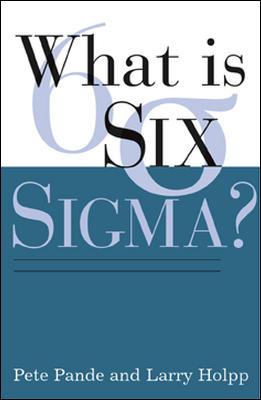 Immagine del venditore per What Is Six SIGMA? (Paperback or Softback) venduto da BargainBookStores