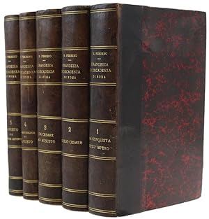 GRANDEZZA E DECADENZA DI ROMA (completo in 5 volumi).: