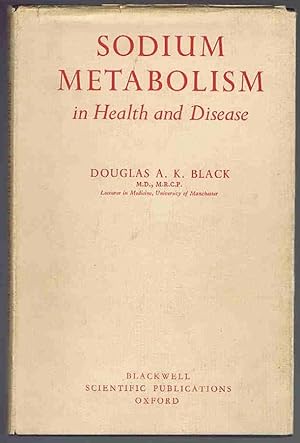 Sodium Metabolism in Health and Disease