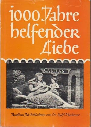 1000 Jahre helfender Liebe. Ausschau Alt-Hildesheim. Geschichte der Wohlfahrtseinrichtungen und c...