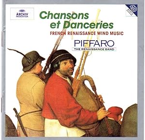 Seller image for Piffaro - the Renaissance Band: Chansons et Danceries - French Renaissance Wind Music [CD - Music Compact Disc] for sale by Cameron-Wolfe Booksellers