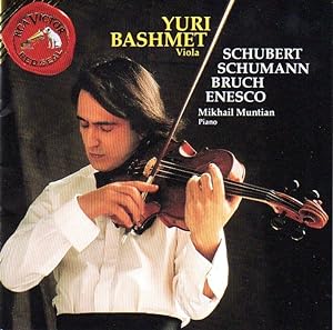 Immagine del venditore per Yuri Bashmet [violist] performs Schubert, Schumann, Bruch, and Enesco [CD - Music Compact Disc] venduto da Cameron-Wolfe Booksellers