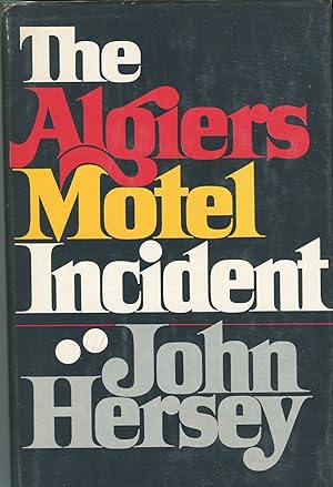 Seller image for The Algiers Motel Incident for sale by Waysidebooks