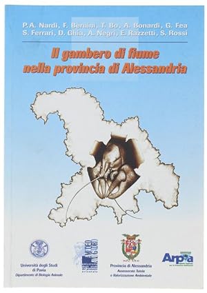 IL GAMBERO DI FIUME NELLA PROVINCIA DI ALESSANDRIA.: