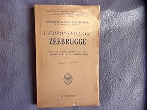 Immagine del venditore per L'embouteillage de Zeebrugge venduto da arobase livres